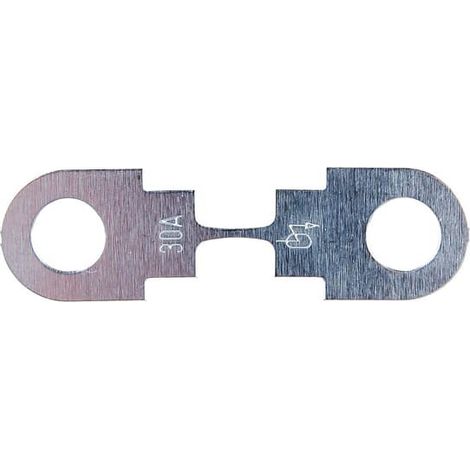 Fusible L谩mina 30A Longitud 42mm paquete 10 unidades Hella HELLA 8JS713575102