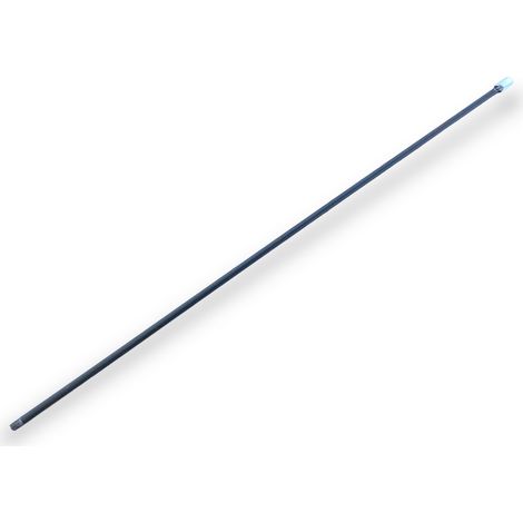Rallonge acier rond 100 mm pour tringle Kibros  Raccord fileté M12175 mâle   Kibros 4TMR (1/5)
