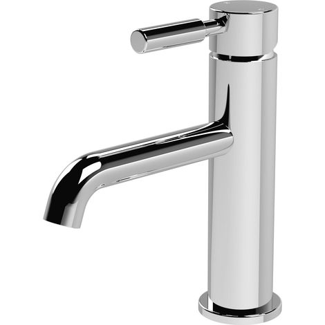 Hudson Reed Tec Lever Basin Mixer Tap with Waste - Chrome