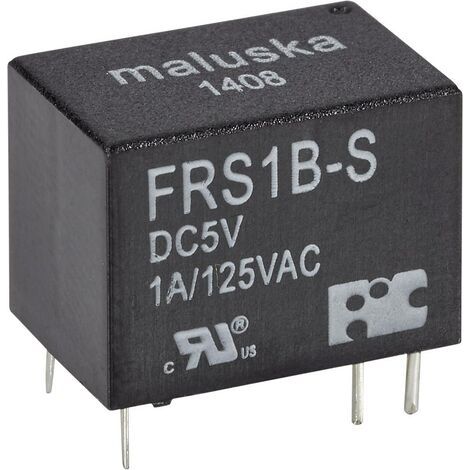 FiC FRS1B-S-DC05 Relais pour circuits imprimés 5 V/DC 1 A 1 inverseur (RT) 1 pc(s) (1/4)