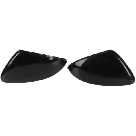 Golf 7 Rearview Mirror Cover, Mirror Cap, Mirror Cap, A Pair of Car Side Mirror Covers, Mirror Caps, Gloss Black (1/4)
