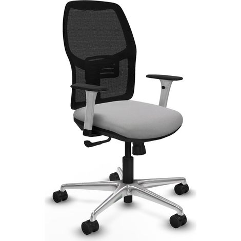Sedia da ufficio piqueras y crespo Alfera bianco schiuma alta densità (1/2)
