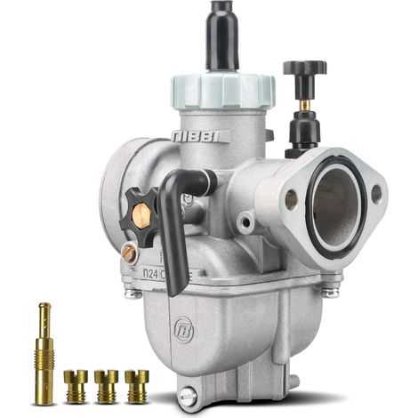 Carburateur PE24mm Avec Buse de Carburateur Pour Moteur de Moto à Bride 140cc - 150cc