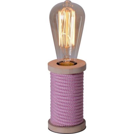 Lampe de table LED - Luminaire à poser avec lampe incluse pour salon et chambre - PANGIVO (1/4)