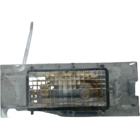 [PRODUIT D'OCCASION] Eclaireur Plaque De Police RENAULT Laguna II 2005-2007 ♻️ Ref Oe. 8200480127 - Garantie à vie (1/3)