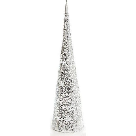 Weihnachtsbaum aus Metall 60cm ART16508