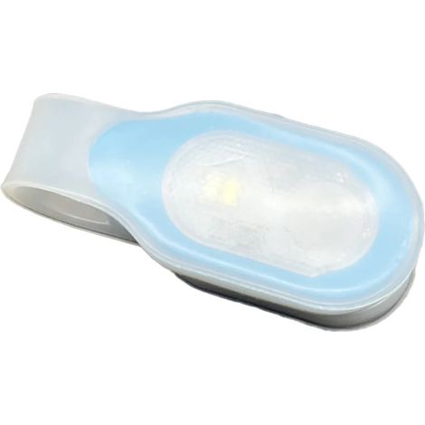 Silikon-LED-Lichtclip, magnetisches Licht, blau. (1/5)