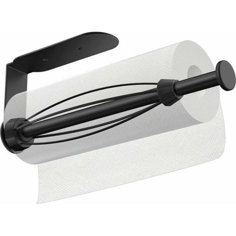 Support de Serviette en Papier Auto-adhsif Aucun Perage Requis pour CuisineSalle de Bain YYV (1/4)