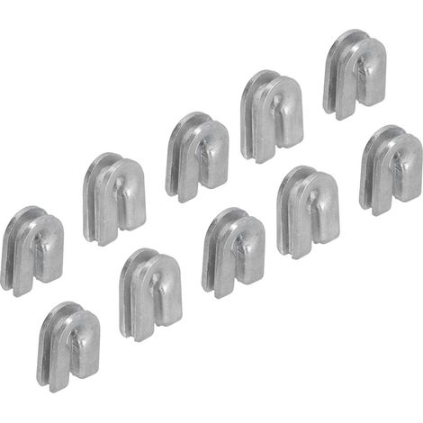 Lot de 10 œillets de rechange pour têtes de coupe, compatibles avec les modèles HUSQVARNA T35, T25, T35X et T45X. (1/5)