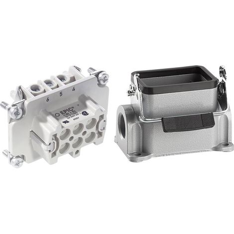 LAPP Kit connettori EPIC®KIT H-BE 6 75009638 6 + PE A vite 1 KIT