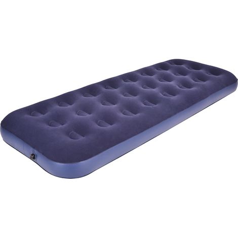 matelas gonflable une place, matelas gonflable, matelas de camping, matelas pneumatique d'extérieur (1/5)