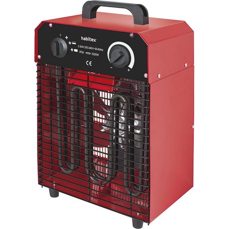 CALEFACTOR MET. VERTIC. MOD.E179. 3300W. - EHLIS