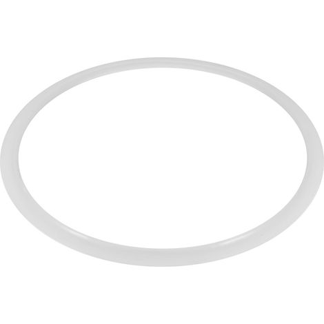 Joint d'étanchéité silicone transparent Ø26cm pour cocotte-minute - Alimentaire sans BPA, haute température, 1 pièce (1/5)