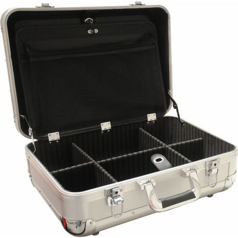 Valigetta Elettricisti in Alluminio 482X340 H205 Alte 09445