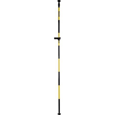 Extension Pour Niveau Laser Cl90 - Conception Très Robuste En Aluminium - 4 Sections Vissable Et Une Section Télescopique - Support Coulissant Filetage 5/8" (1/3)