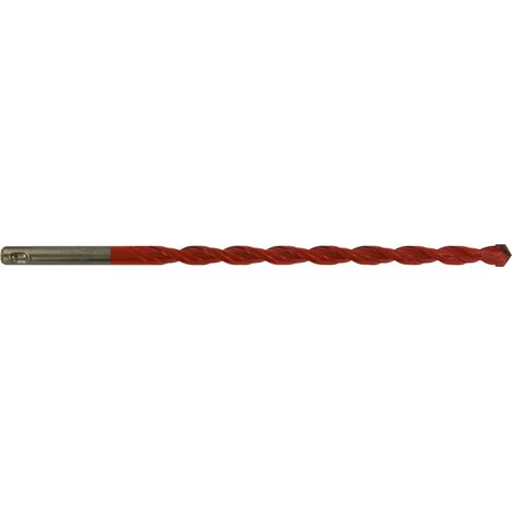 Tivoly • Foret ALLCUT Ø: 12 -L260mm -Plaquette affûtage spécial -SDS+ (1/2)