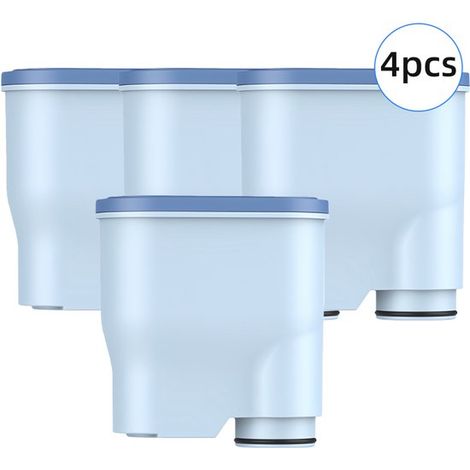 Lot de 4 filtres à eau – Compatibles avec certaines machines à café – Anti-calcaire – AquaClean – Philips/Saeco (1/5)