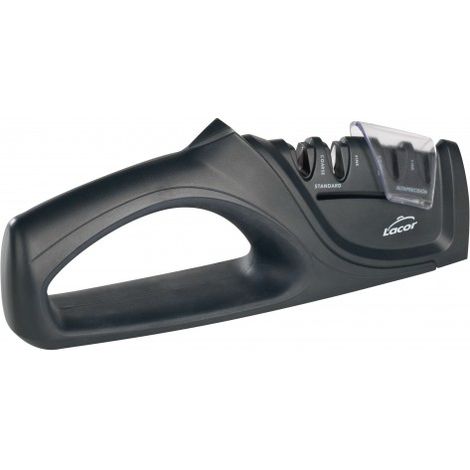Afilador de cuchillos Lacor dual knife sharpener sin BPA fácil