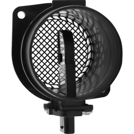 Sensor de flujo de aire masivo, plástico, 8,5 x 4 x 3 pulgadas, compatible con Audi A4 A6 Quattro Q5, mide con precisión el flujo de aire, conector eléctrico (1/5)