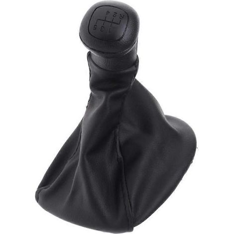 Pommeau de levier de vitesse avec soufflet pour voiture 638 W638 à 5 vitesses (1/5)