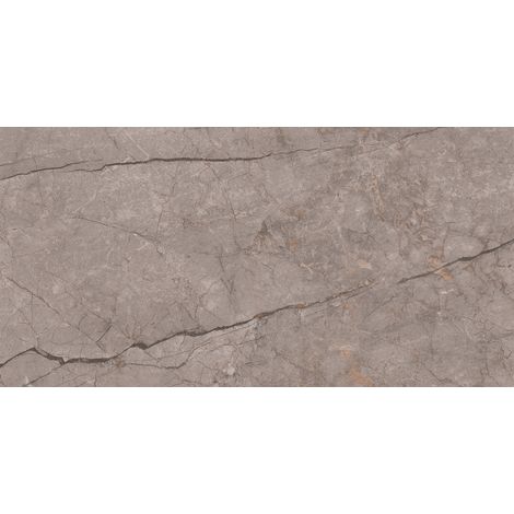 Mexen Leeds Choco Gres émaillé rectifié G1, carreaux sol-mur 120 x 60 cm, carving - TL410-120-060-01 (1/5)