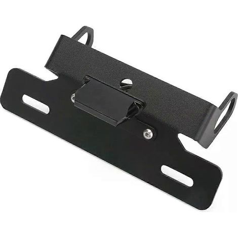 Support de plaque d'immatriculation avec éclairage LED pour HONDA CBR600RR 2003-2006 et CBR1000RR 2004-2007 (1 jeu) (1/5)