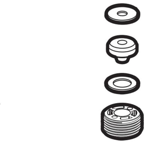 Kit de joints de câble pour robot de piscine électrique Tiger Shark ou Aquavac - Hayward