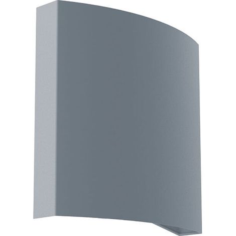 Applique murale Nowodvorski BORDE grise tissu E27 8046