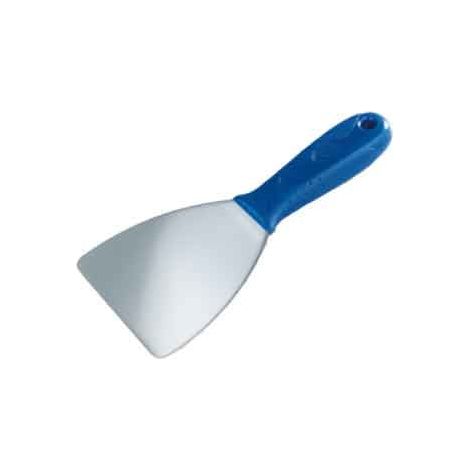 SPATOLA PER STUCCO INOX C/BORDI ARROTONDATI '504/IS' PAVAN 100 mm - PAVAN