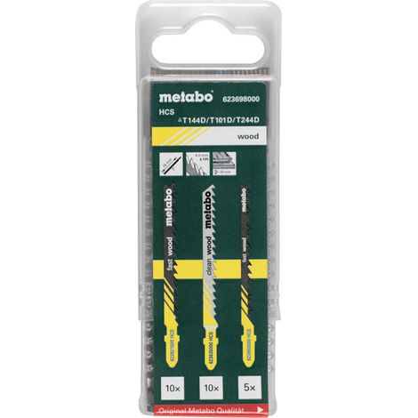 Metabo - 25-teiliges Holzsägeblatt-Set 623698000 (1/4)