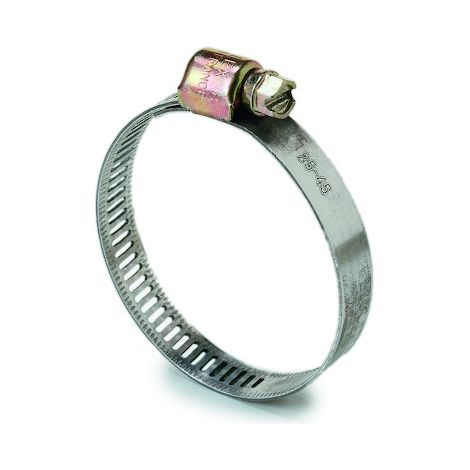 Collier à bande BA 8 - Plage de serrage : 3252 mm - Largeur de bande : 8 mm (boîte de 25 pièces) - SERFLEX