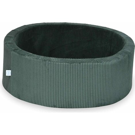 Piscine sèche 90x30 Corduroy Green sans balles (1/5)