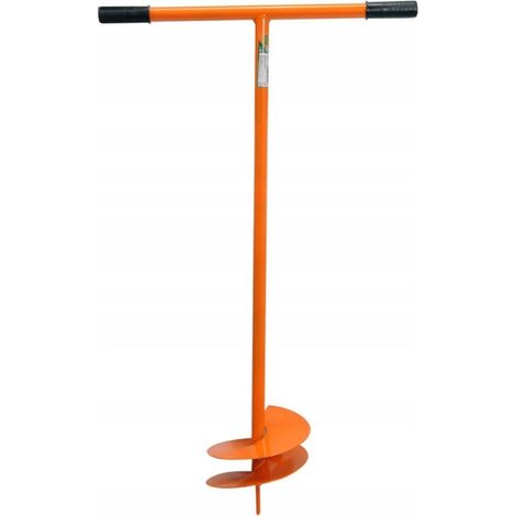 Attrezzo per piantare Flo f200 vite grande acciaio 109 cm (1/3)