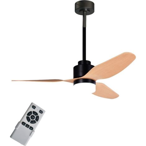Ventilatore da Soffitto con Luce Led 12w e Motore DC 28w