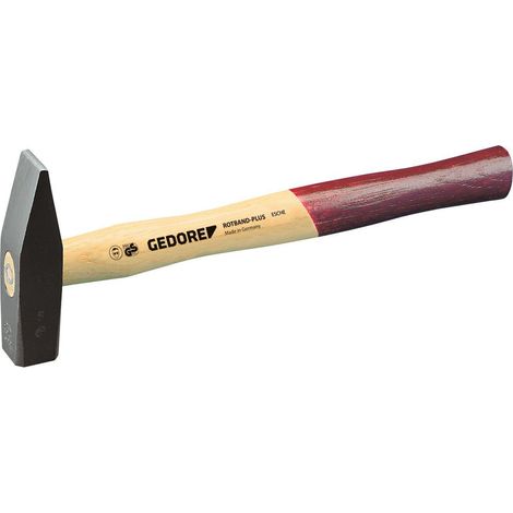 Gedore 4 E-500 Schlosserhammer mit Eschenstiel, 500 g