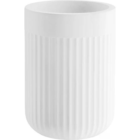 Smedbo Zahnputzbecher, weiss BX562 (1/4)