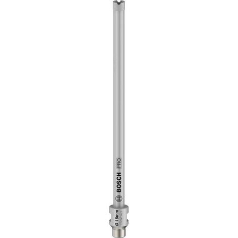 Bosch PRO Core Cutter Broca Anular Diamante 18 mm 300 mm