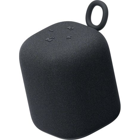 Sony LinkBuds Speaker – Altoparlante Portatile Wireless Bluetooth, IPX4, resistente all'acqua, batteria da 12 ore, qualità delle chiamate nitide, per esterni, da viaggio - Black