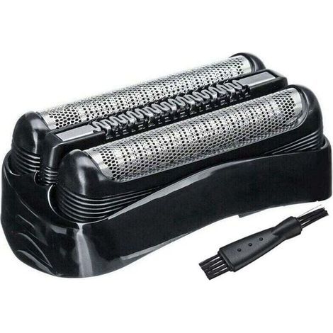 2 Têtes De Rechange Compatibles Rasoir Électrique Série 3 Modèles 301S 310S 320S 330S 340S 360S (1/3)