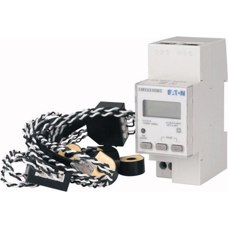 Électrique multi-circuit avec 6 CT pour 40 A 000186959 EATON EME6X40MC