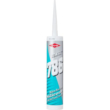 786 Food Grade Sealant Clear 310ml DOW2825562
