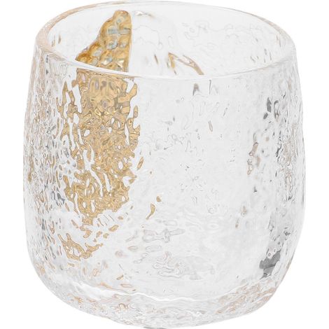 Verre à eau domestique en forme de tête de Bouddha, pour la consommation. (1/5)