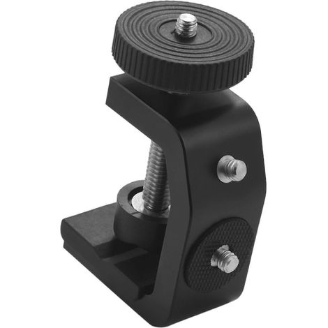 Pince C avec vis réglable, support de fixation de caméra, support universel multifonction de bureau pour Studi (1/5)