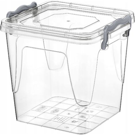KADAX Lunchbox, Brotdose, Lunchbox 3,7 l, mit Deckel (1/5)