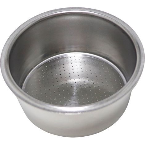 Filtre à café 51 mm Acier Inoxydable Compatible Breville BES870XL BES880 Bambino Panier de Rechange Haute Précision Extraction (1/5)
