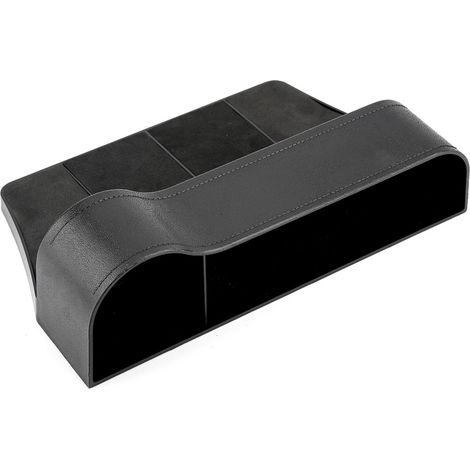 Organiseur de rangement voiture pour interstice siège, boîte poche smartphone clé porte-gobelet (1/5)