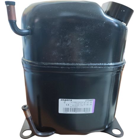 COMPRESSORE CELLE FRIGORIFERE ASPERA CIL. 34,37 R22 ALT. 27,7 CM 1,7 HP 380Volt