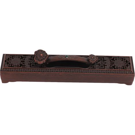 Brûleur d'encens vif de 15cm, soulage la Fatigue, support de bâton décoratif élégant pour salle de méditation, Yoga, bureau, couleur cuivre (1/5)