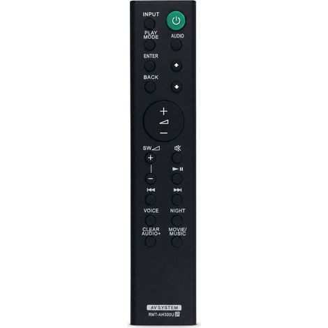 Télécommande de Remplacement Compatible avec Système AV Sony RMT-AH300U (1/5)