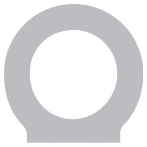 ETOOS 02124108 SPACE Tapa WC Ideal Standard Blanco - ref: 02124108